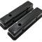 CFR Performance Steel Tall Valve Covers - Fits 1958-86 Chevy Small Block 283-400 - 1 Hole HZ-9215