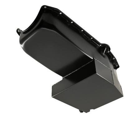 CFR Performance Steel Oil Pan - Fits 1958-1979 Chevy SB 283-400 - Champion Racing - IMCA Circle Track HZ-7104