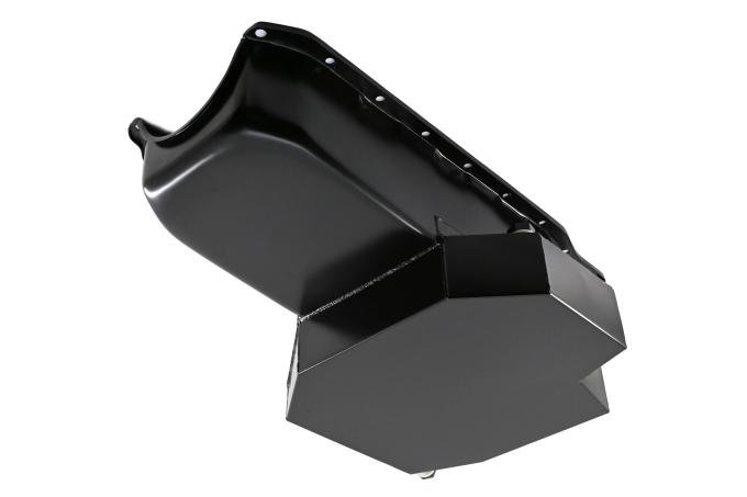 CFR Performance Steel Road Racing Oil Pan - Fits 1986-2002 Chevy Small Block 305-427 - Rear Sump - 7-Quart HZ-7203