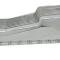 CFR Performance Aluminum 1958-79 Chevy SB 262-400 Stock Capacity Oil Pan - Retro Polished Finned HZ-8442