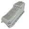 CFR Performance Aluminum 1958-79 Chevy SB 262-400 Stock Capacity Oil Pan - Retro Polished Finned HZ-8442