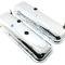 CFR Performance Steel Valve Covers Fits 1965-72 Chevy Big Block 396 427 454 Short W/ Dripper Rails HZ-9503-1