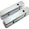 CFR Performance Aluminum Tall Ball Milled Valve Covers Fits 1958-1986 Chevy SB 283-400 - Polished HZ-6720-1-POL