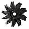 CFR Performance Alternator Fan and Pulley Kit for 1957-1985 Chevy SB 327 350 383 400 HZ-8487-KIT
