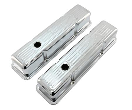 CFR Performance 1958-86 Chevy Small Block 327 Tall Steel Valve Covers HZ-9853