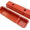 CFR Performance Steel Valve Covers Fits 1958-1986 Small Block Chevy SBC 283-400 - Short Style HZ-9518