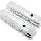 CFR Performance Steel Short Valve Covers - Fits 1958-86 Chevy SB 283-400 - Smooth HZ-9216