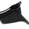 CFR Performance 1969-75 Chevy Small Block OEM Style Water Pump Mounted Alternator Bracket Set (LWP) - Black HZ-9316-PBK