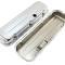 CFR Performance Steel Short Valve Covers - Fits 1965-95 Chevy BB 396-427-454-502 - 1 Hole HZ-9236