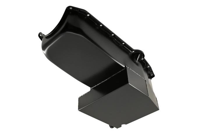 CFR Performance Steel Oil Pan - Fits 1958-1979 Chevy SB 283-400 - Champion Racing - IMCA Circle Track HZ-7104
