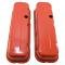 CFR Performance Steel Tall Valve Covers Fits 1965-95 Chevy BB 396-427-454-502 - 1 Hole HZ-9235