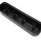 CFR Performance Steel Circle Track Racing Center Bolt Tall Valve Covers Fits 1987-2000 Chevy SB 5.0L/305 & 5.7L/350 HZ-9706