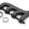 CFR Performance Cast Iron Exhaust Manifold - Passenger Side - V-Band Clamp - 2002-2012 Chevy LS HZ-9980