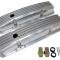 CFR Performance Aluminum Valve Covers - Short Style - Compatible with Chevy Small Block 283-400 - Finned HZ-6031-3