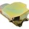 CFR Performance Steel Champion Racing Oil Pan Fits 1986-02 Chevy SB 305-327-350 (One-Piece Rear Seal) - 7-Quart Capacity HZ-7301