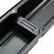 CFR Performance Steel Short Baffled Valve Covers Fits 1958-1986 Chevy SB 283-400 1-Hole / 2-Hole Screw-in - Black HZ-9516-PBK