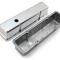 CFR Performance Aluminum Tall Ball Milled Valve Covers Fits 1958-1986 Chevy SB 283-400 - Polished HZ-6720-1-POL