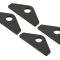 CFR Performance 1955-2007 Chevrolet Steel Mini Tab Hold Down for Valve Cover HZ-9067