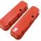 CFR Performance Steel Tall Valve Covers Fits 1965-95 Chevy BB 396-427-454-502 - 1 Hole HZ-9235