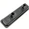 CFR Performance Steel Circle Track Racing Center Bolt Valve Covers Fits 1987-2000 Chevy SB 5.0L/305 & 5.7L/350 HZ-9701