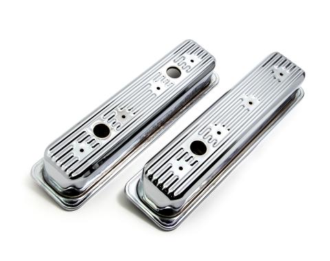 CFR Performance Compatible/Replacement Steel 1987-00 Chevy/GMC 5.0L & 5.7L Center Bolt Tall Valve Covers HZ-9705