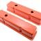 CFR Performance Steel Tall Valve Covers Fits 1958-1986 Small Block Chevy SBC 283-400 - Smooth HZ-9519