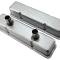 CFR Performance Steel Circle Track Racing Tall Valve Covers Fits 1958-1986 Small Block Chevy SBC 283 305 327 350 400 HZ-7215