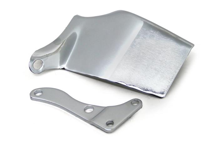CFR Performance 1969-86 Chevy Small Block OEM Style Water Pump Mounted Alternator Bracket Set (LWP) HZ-9317