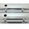 CFR Performance Steel Tall Valve Covers - Fits 1958-86 Chevy Small Block 283-400 - 1 Hole HZ-9215