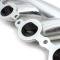 CFR Performance Cast Iron Exhaust Manifold - Passenger Side - V-Band Clamp - 2002-2012 Chevy LS HZ-9980