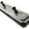 CFR Performance Steel Circle Track Racing Center Bolt Valve Covers Fits 1987-2000 Chevy SB 5.0L/305 & 5.7L/350 HZ-9701