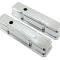 CFR Performance Tall Steel Valve Covers - Fits 1958-1986 Chevy Small Block 283-305-327-350 (Stamped "350" Logo, 1 Hole Each) HZ-9841