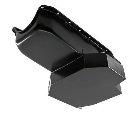 CFR Performance Steel Road Racing Oil Pan - Fits 1986-2002 Chevy Small Block 305-427 - Rear Sump - 7-Quart HZ-7203
