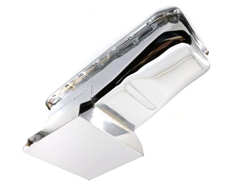 CFR Performance Steel Oil Pan - 1958-79 Chevy Small Block 283-305-327-350-400 Racing 7-Quart HZ-9725