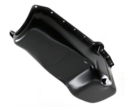CFR Performance Steel Oil Pan - Fits 1958-1979 Chevy SB 283-350 - Racing & Reinforced Rails - IMCA Circle Track HZ-7108