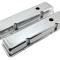 CFR Performance Polished Aluminum Ball Milled Valve Covers - Fits 1958-1986 Chevy Small Block 283 / 305 / 327 / 350 / 400 - Short Style - Baffled HZ-6031-1-POL