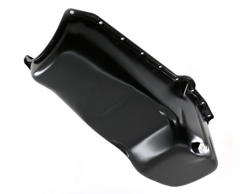 CFR Performance Steel Oil Pan - Fits 1958-1979 Chevy SB 283-350 - Racing & Reinforced Rails - IMCA Circle Track HZ-7108