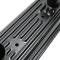 CFR Performance Steel Circle Track Racing Center Bolt Valve Covers Fits 1987-2000 Chevy SB 5.0L/305 & 5.7L/350 HZ-9701