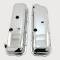 CFR Performance Steel OEM-Style Short Valve Covers Fits 1965-1972 Chevy BB 396-427-454 - Recessed Corner - 1-2 Holes HZ-9504