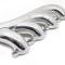 CFR Performance Cast Iron Exhaust Manifold - Passenger Side - V-Band Clamp - 2002-2012 Chevy LS HZ-9980
