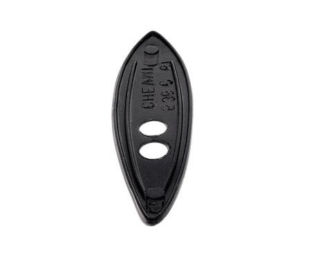 Metro Moulded Parts 1961 Chevrolet Mirror Base Pad. 1-1/4 In. W X 4-7/8 In. L. Each. MP 536-C