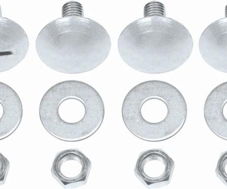 AMD Door Hinge Bolt Set, 55-59 Chevy GMC Truck K-T14301