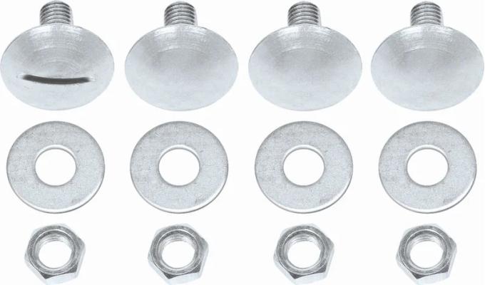 AMD Door Hinge Bolt Set, 55-59 Chevy GMC Truck K-T14301