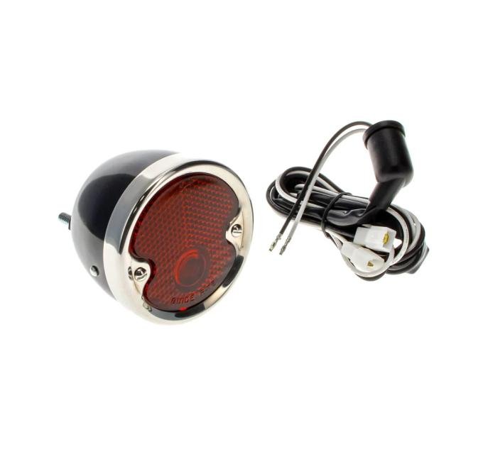 AMD Tail Lamp Assembly, Black Housing, LH or RH, 54-55 Chevy GMC Pickup X950-4054-1