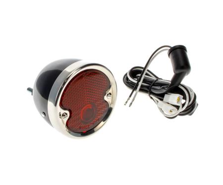 AMD Tail Lamp Assembly, Black Housing, LH or RH, 54-55 Chevy GMC Pickup X950-4054-1