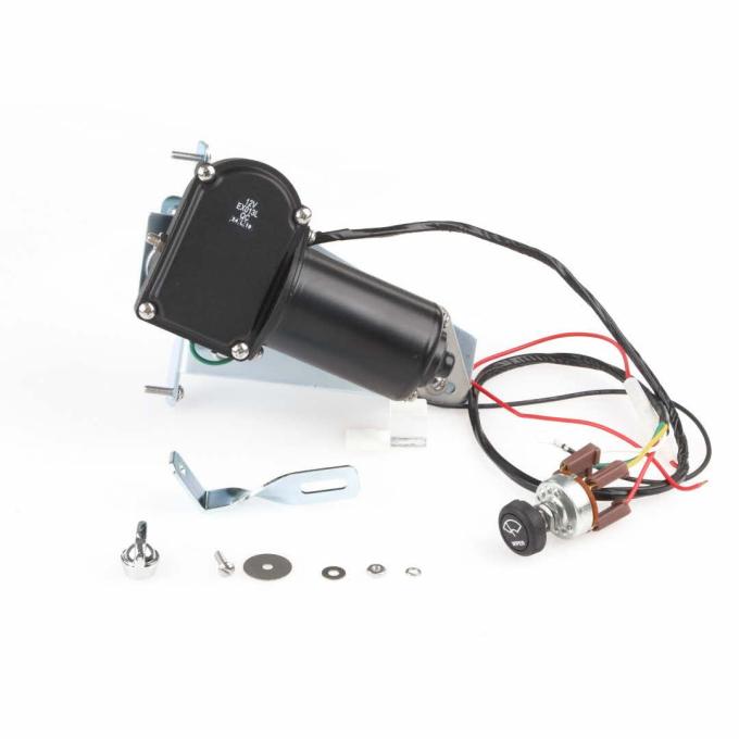 AMD Electric Wiper Motor Conversion Kit, 12V, 47-53 Chevy GMC Truck X382-4047-12V