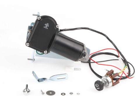 AMD Electric Wiper Motor Conversion Kit, 12V, 47-53 Chevy GMC Truck X382-4047-12V