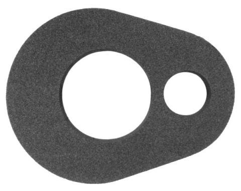 Chevy Firewall Sponge Seal, Steering Column, 1949-1954