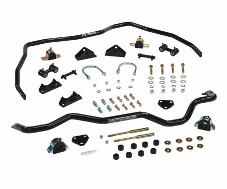 Hotchkis Sport Suspension Perf Sway Bar Set 1958-1964 Chevrolet B-Body (with 605 Steering Box Conversion) 2269