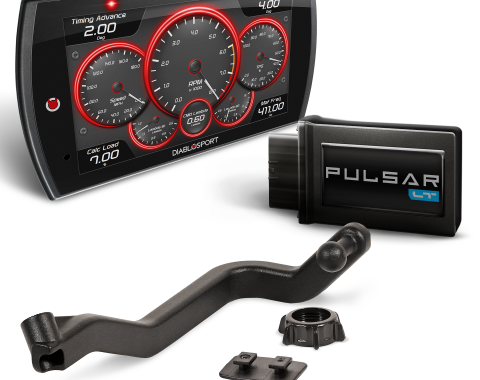 DiabloSport Pulsar LT + Trinity 2 Monitor Kit 19-22 GM Gas Truck 23451-MX